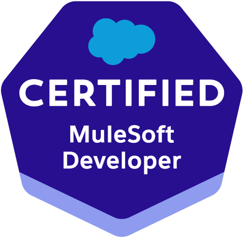 Salesforce Certified MuleSoft Developer